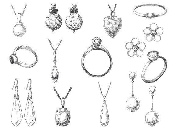 The R&D design team communicates with customers to discuss jewelry development details